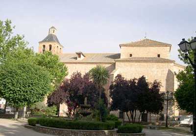Parroquia de San Juan Bautista (Pozuelo de Calatrava, Ciudad Real)