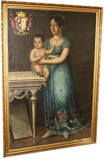 Do&ntilde;a Ramona Torres Arroyo (1810)