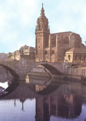 Parroquia de San Antón, vista desde la Ría.