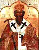 San Cirilo de Jerusalén