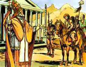 San León Magno y Atila