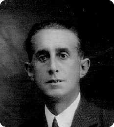 Víctor Cano Ruiz (1882-1951). Foto tomada en Madrid hacia 1927, cuando Víctor tenía unos 45 años de edad.